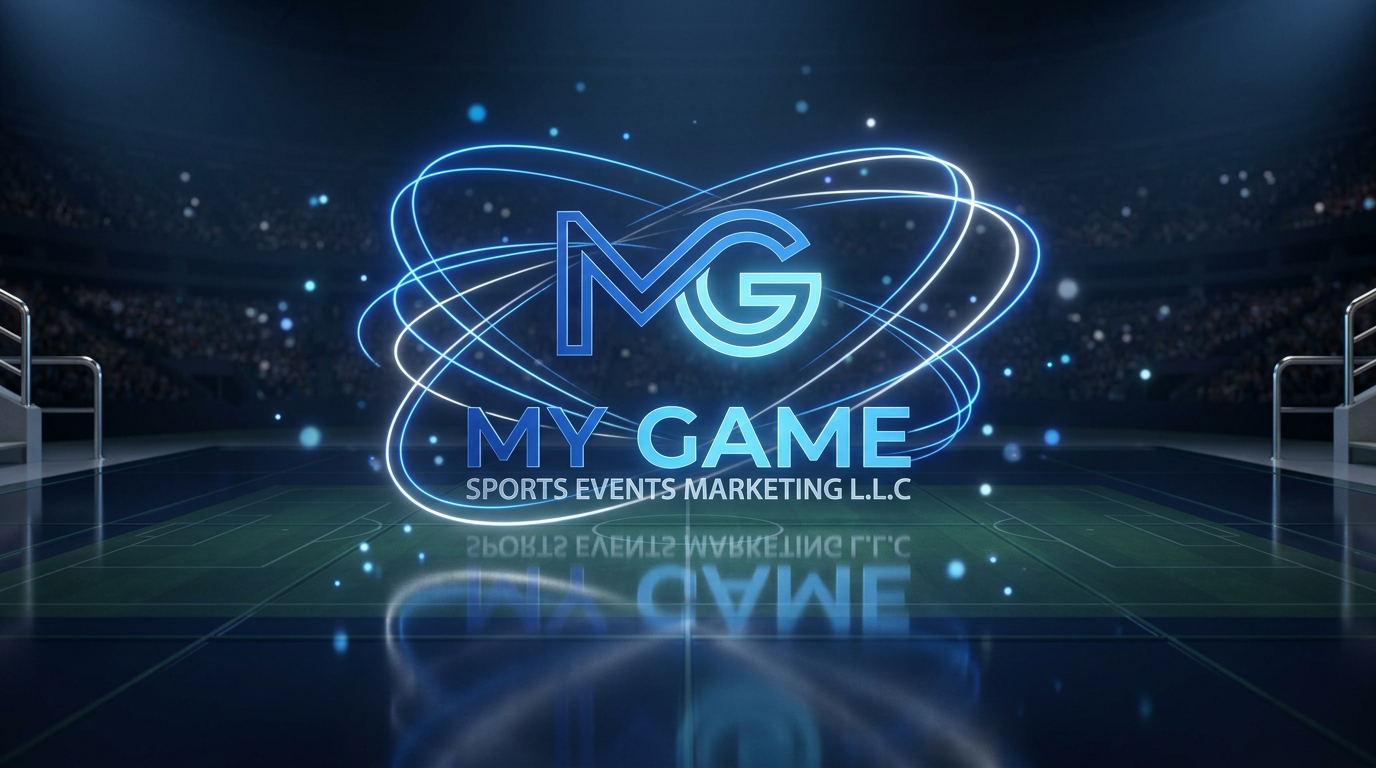 Professional sports event marketing team office